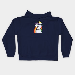 flippingunicorn Kids Hoodie